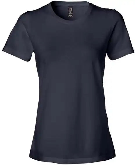 Gildan 880 Softstyle Womens Lightweight T-shirt - Navy