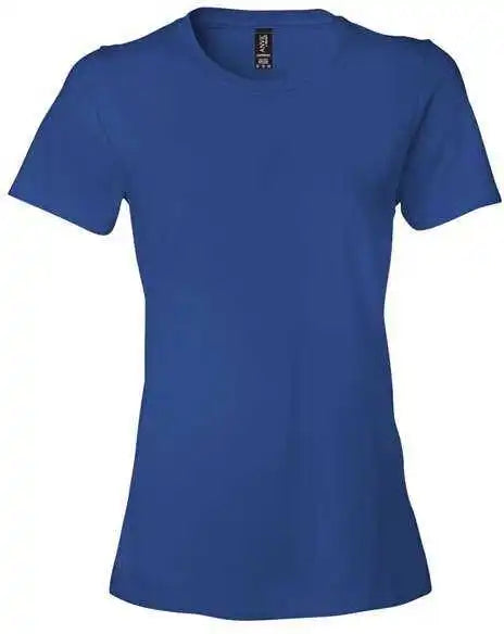 Gildan 880 Softstyle Womens Lightweight T-shirt - Royal Blue