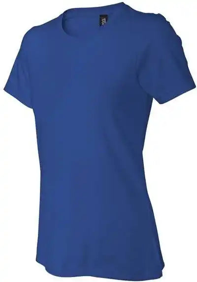 Gildan 880 Softstyle Womens Lightweight T-shirt - Royal Blue