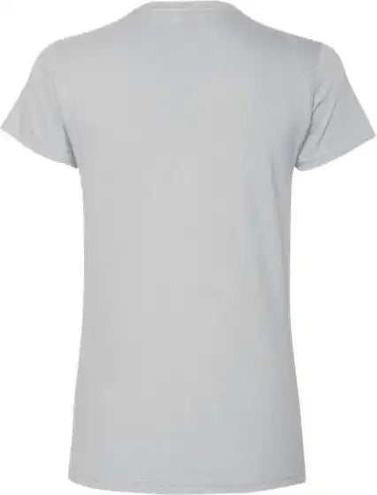 Gildan 880 Softstyle Womens Lightweight T-shirt - Silver - Gray / Ladies 3xl
