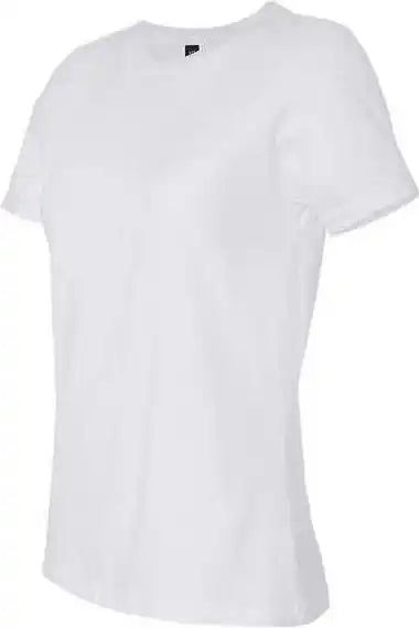 Gildan 880 Softstyle Womens Lightweight T-shirt - White