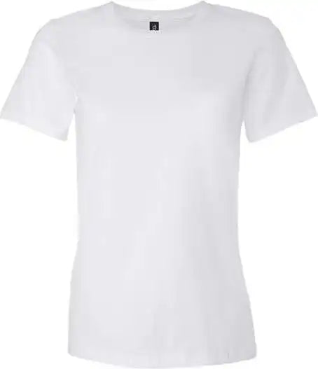 Gildan 880 Softstyle Womens Lightweight T-shirt - White