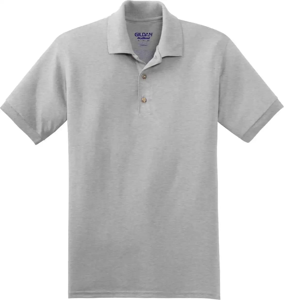 Gildan 8800 Dryblend 6-ounce Jersey Knit Sport Shirt - Ash