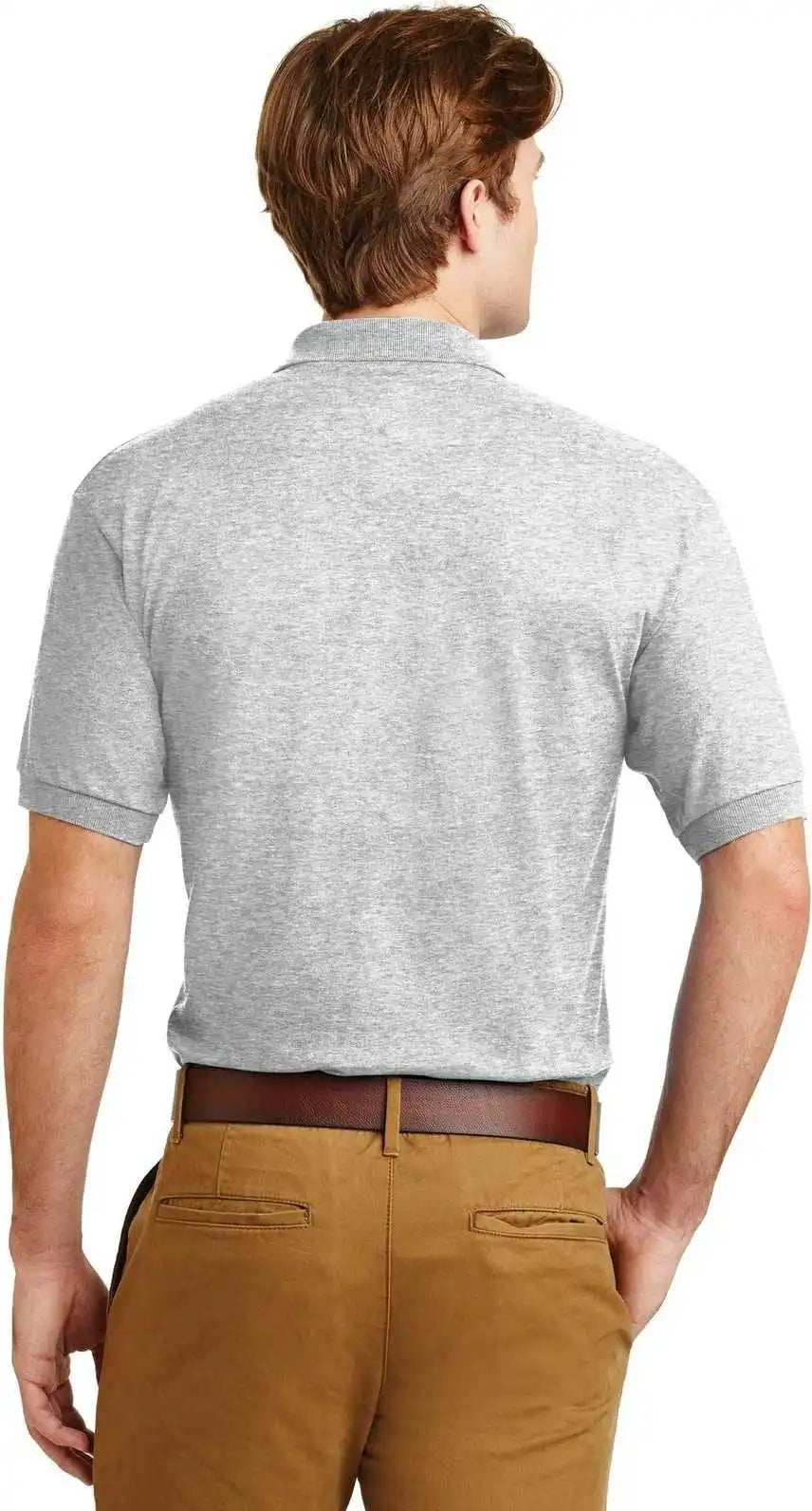 Gildan 8800 Dryblend 6-ounce Jersey Knit Sport Shirt - Ash