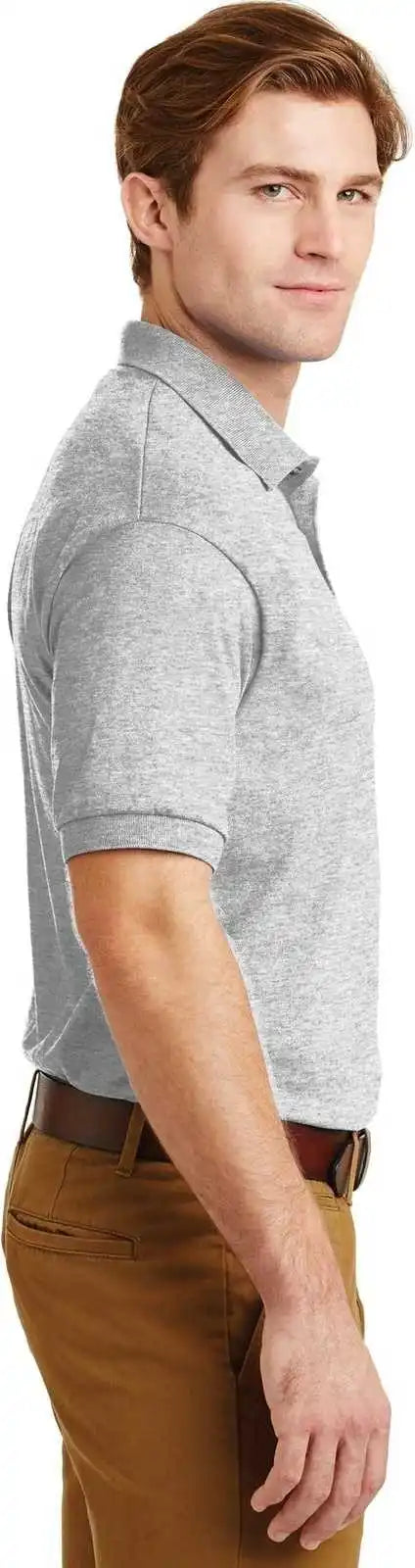 Gildan 8800 Dryblend 6-ounce Jersey Knit Sport Shirt - Ash