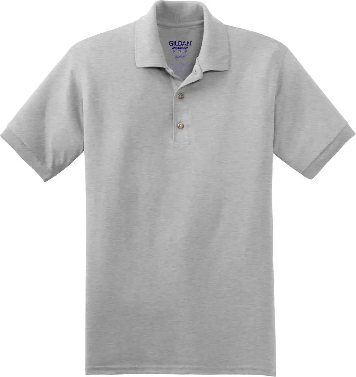 Gildan 8800 Dryblend 6-ounce Jersey Knit Sport Shirt - Ash