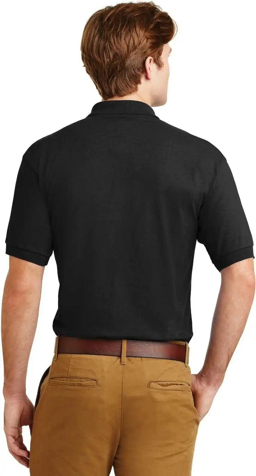 Gildan 8800 Dryblend 6 Ounce Jersey Knit Sport Shirt Black