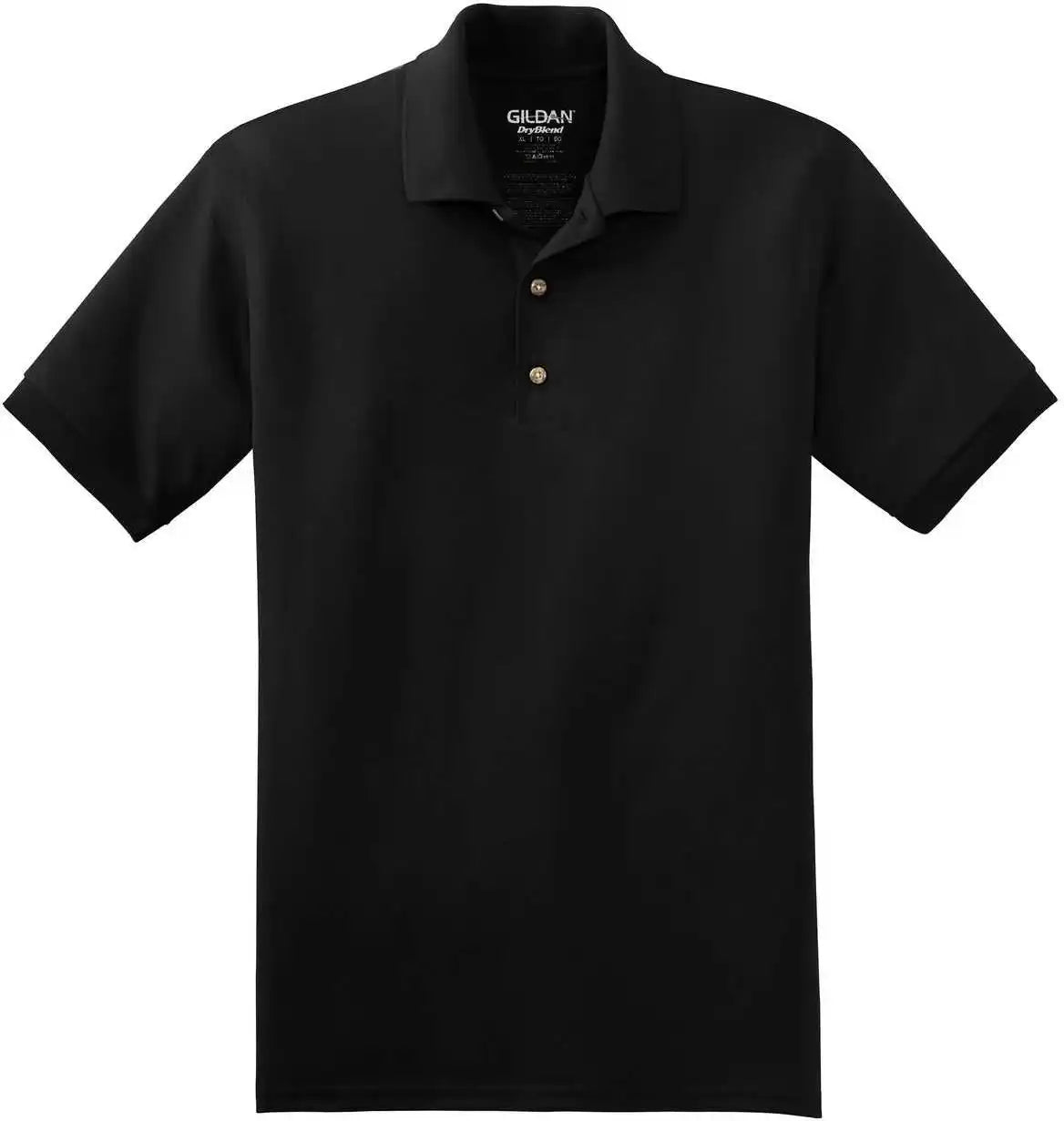 Gildan 8800 Dryblend 6-ounce Jersey Knit Sport Shirt - Black