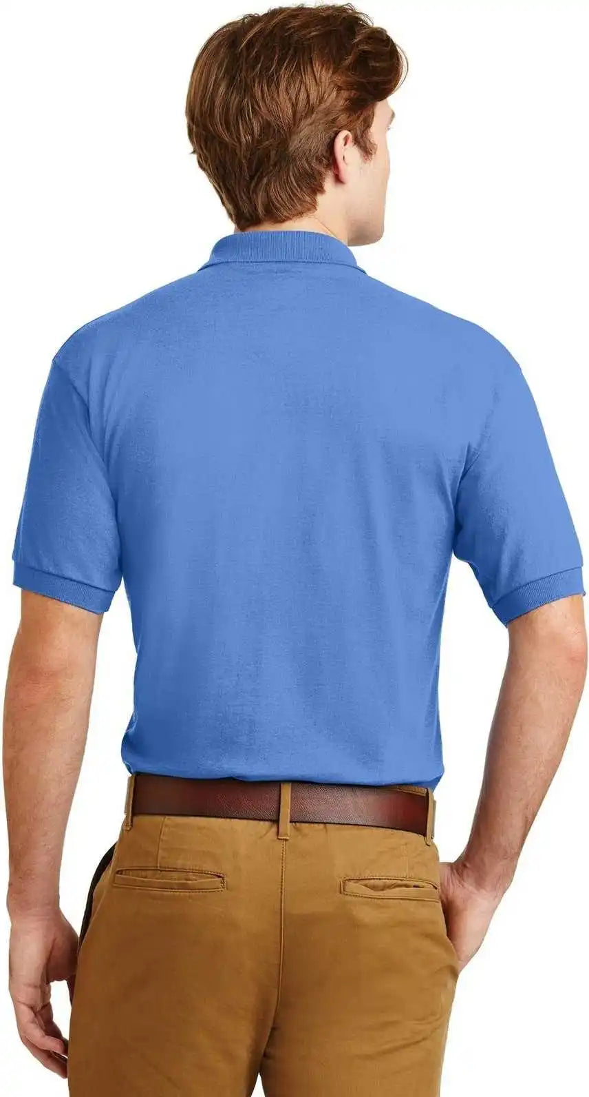 Gildan 8800 Dryblend 6 Ounce Jersey Knit Sport Shirt Carolina Blue