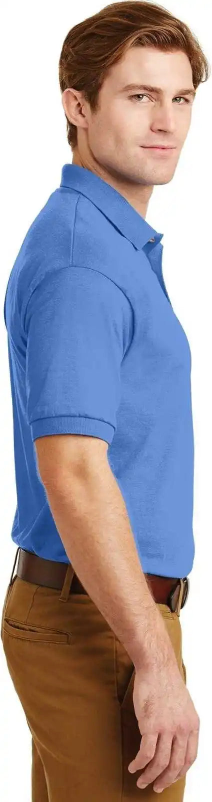 Gildan 8800 Dryblend 6 Ounce Jersey Knit Sport Shirt Carolina Blue