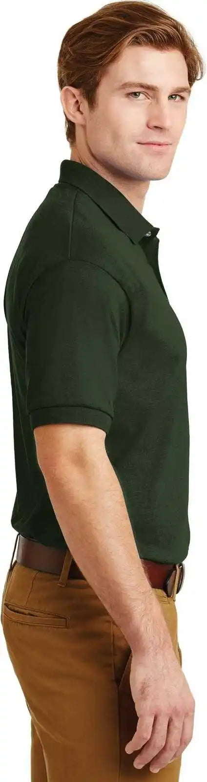 Gildan 8800 Dryblend 6 Ounce Jersey Knit Sport Shirt Forest