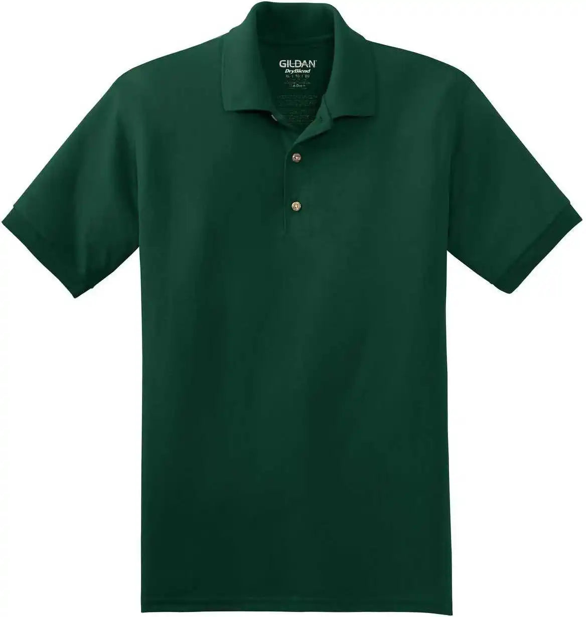 Gildan 8800 Dryblend 6 Ounce Jersey Knit Sport Shirt Forest