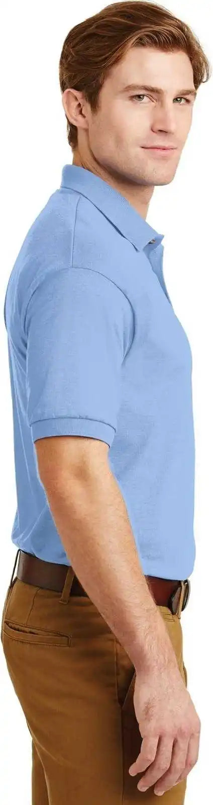 Gildan 8800 Dryblend 6-ounce Jersey Knit Sport Shirt - Light Blue