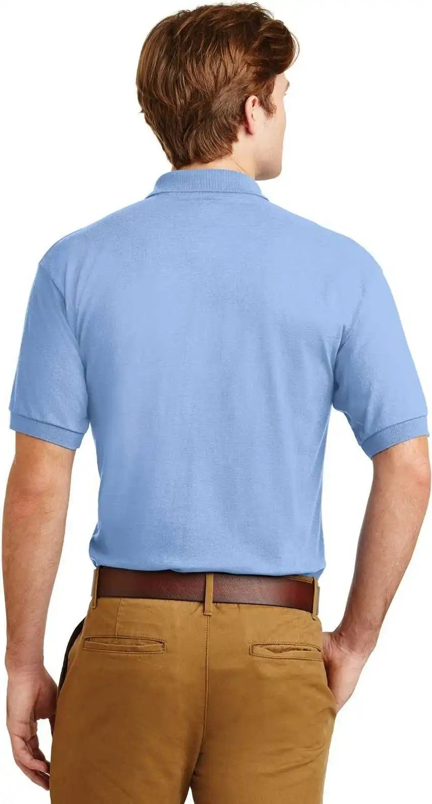 Gildan 8800 Dryblend 6-ounce Jersey Knit Sport Shirt - Light Blue