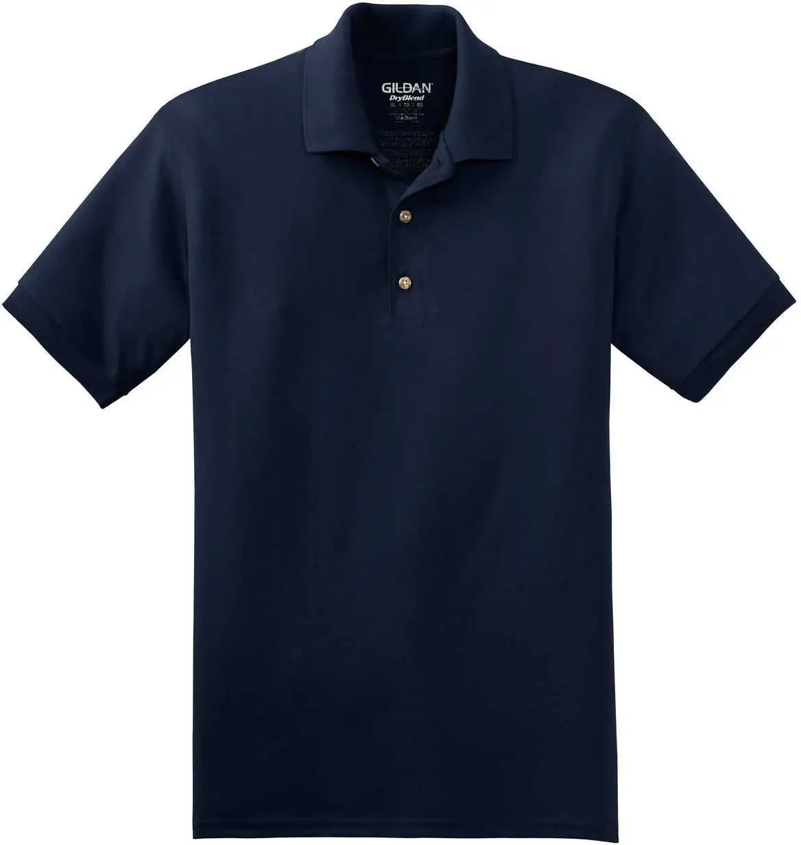 Gildan 8800 Dryblend 6-ounce Jersey Knit Sport Shirt - Navy