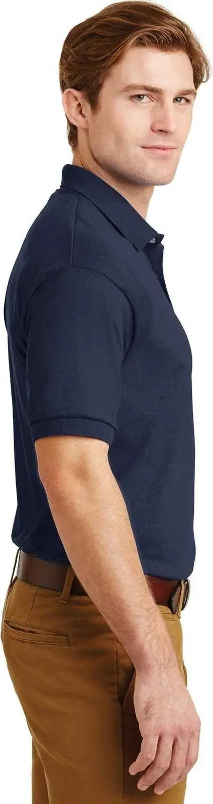 Gildan 8800 Dryblend 6-ounce Jersey Knit Sport Shirt - Navy