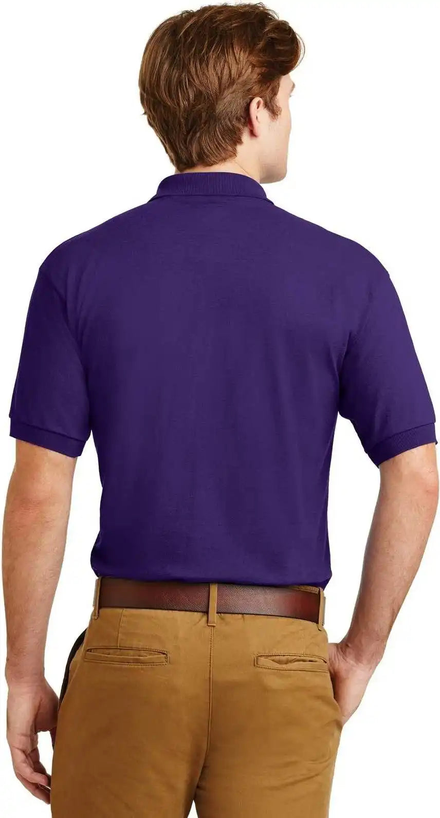 Gildan 8800 Dryblend 6 Ounce Jersey Knit Sport Shirt Purple