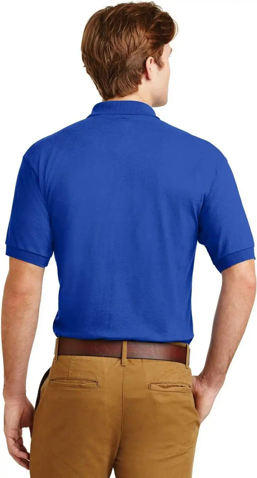 Gildan 8800 Dryblend 6-ounce Jersey Knit Sport Shirt - Royal