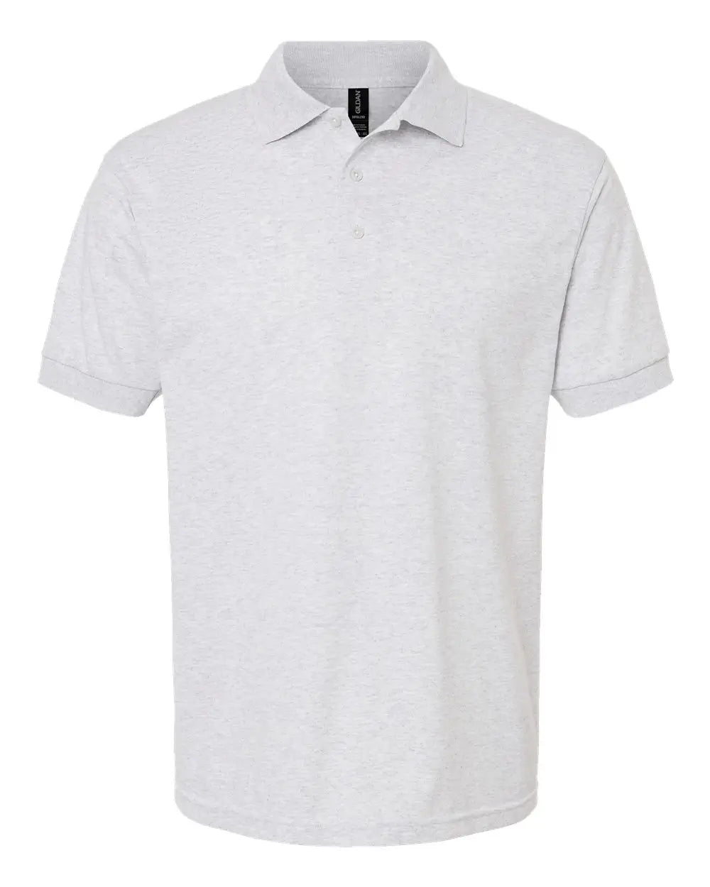 Gildan 8800 Dryblend Jersey Polo - Ash - Adult s