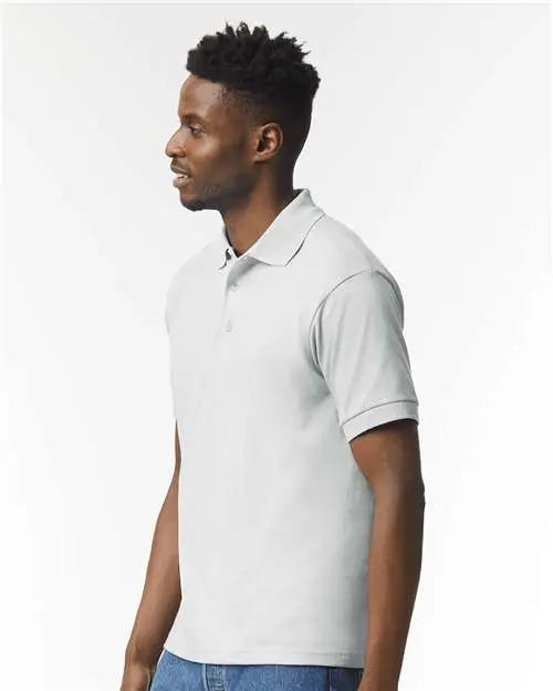 Gildan 8800 Dryblend Jersey Polo - Ash