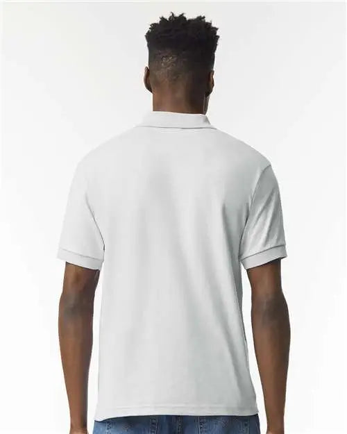 Gildan 8800 Dryblend Jersey Polo - Ash