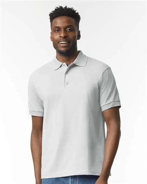 Gildan 8800 Dryblend Jersey Polo - Ash