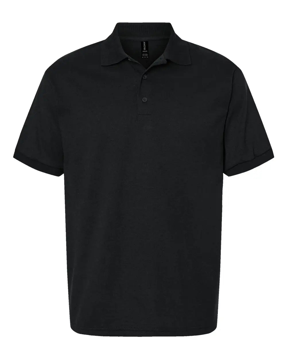 Gildan 8800 Dryblend Jersey Polo - Black - Adult s