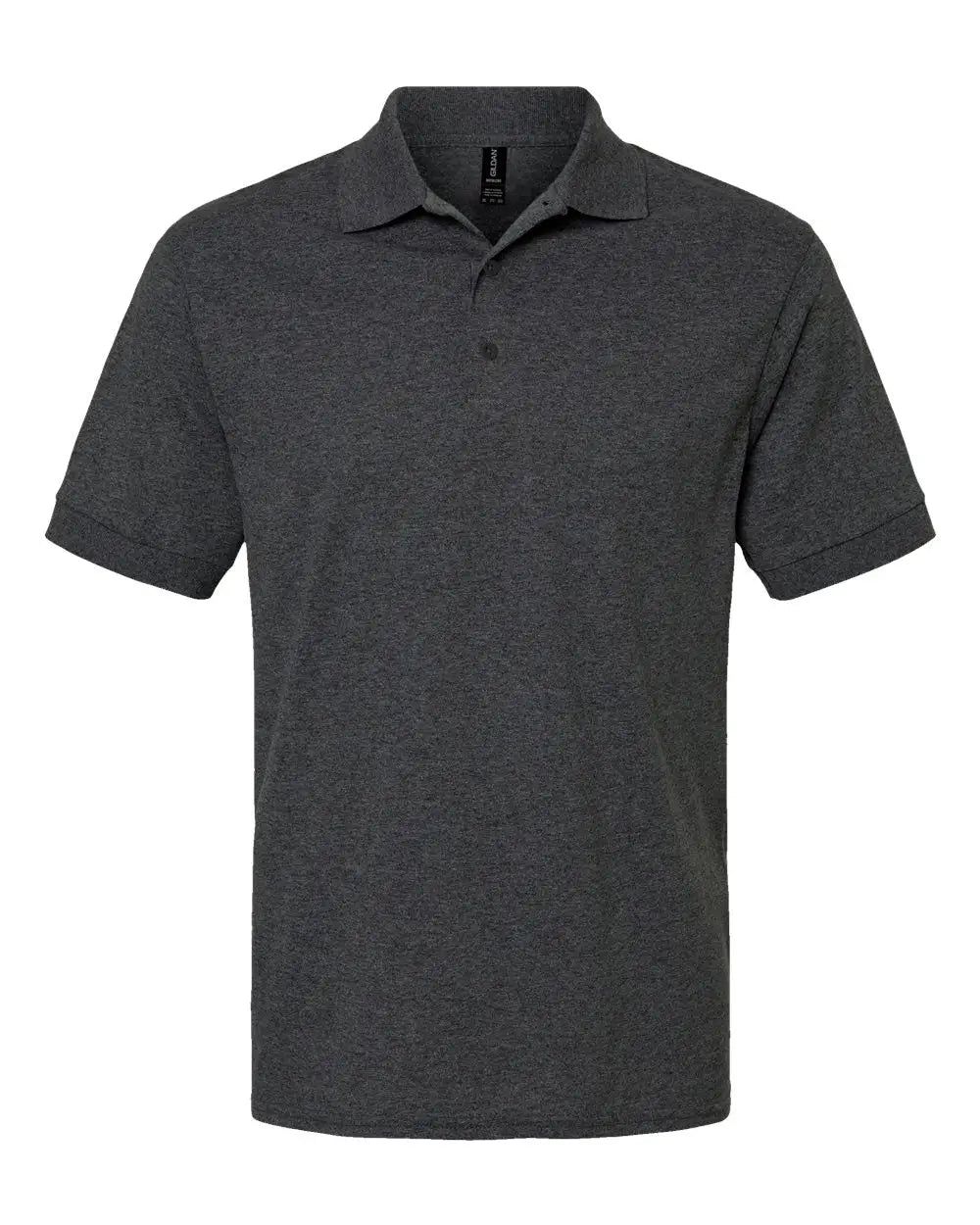 Gildan 8800 Dryblend Jersey Polo - Dark Heather