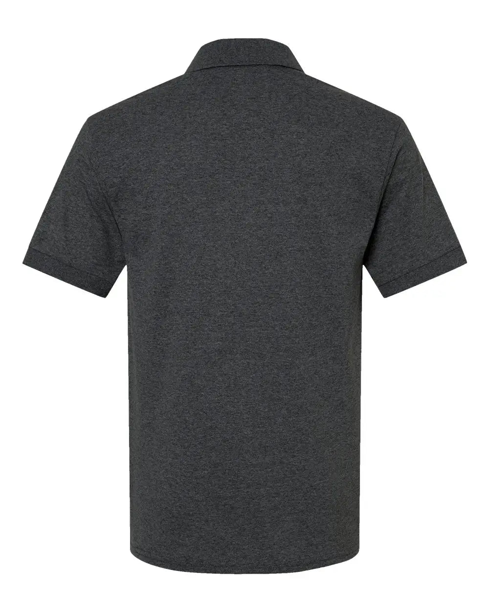 Gildan 8800 Dryblend Jersey Polo - Dark Heather - Adult s