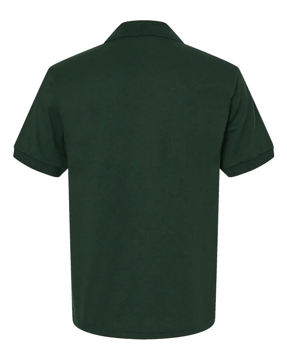 Gildan 8800 Dryblend Jersey Polo - Forest Green