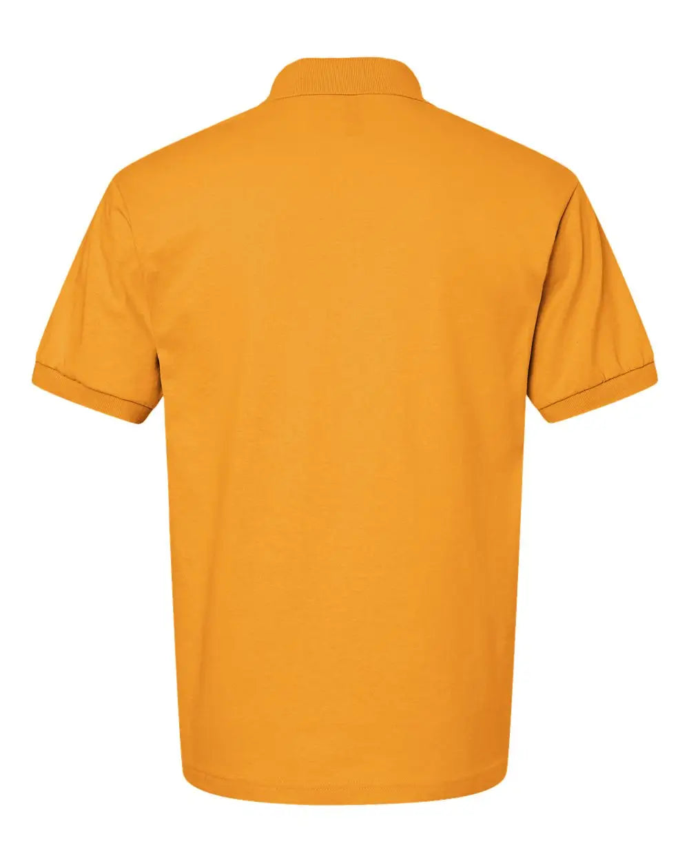 Gildan 8800 Dryblend Jersey Polo - Gold