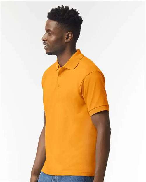 Gildan 8800 Dryblend Jersey Polo - Gold