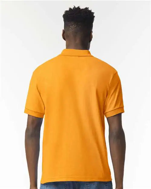 Gildan 8800 Dryblend Jersey Polo - Gold