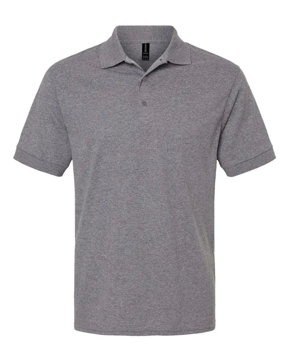 Gildan 8800 Dryblend Jersey Polo - Graphite Heather - Adult s