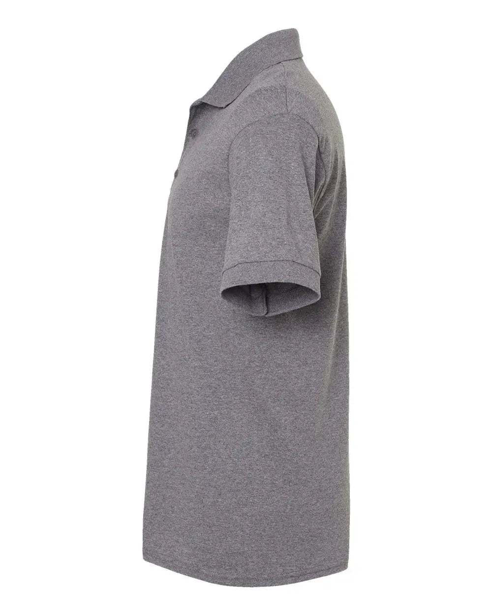 Gildan 8800 Dryblend Jersey Polo - Graphite Heather