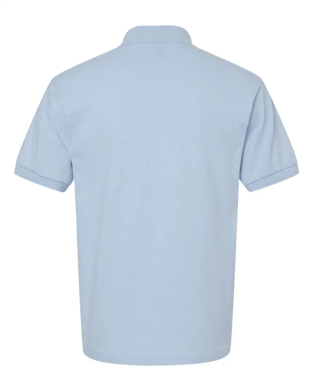 Gildan 8800 Dryblend Jersey Polo - Light Blue - Adult s