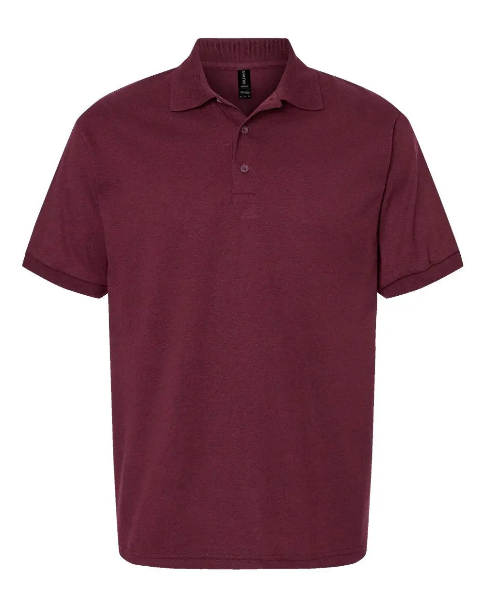 Gildan 8800 Dryblend Jersey Polo - Maroon - Adult s