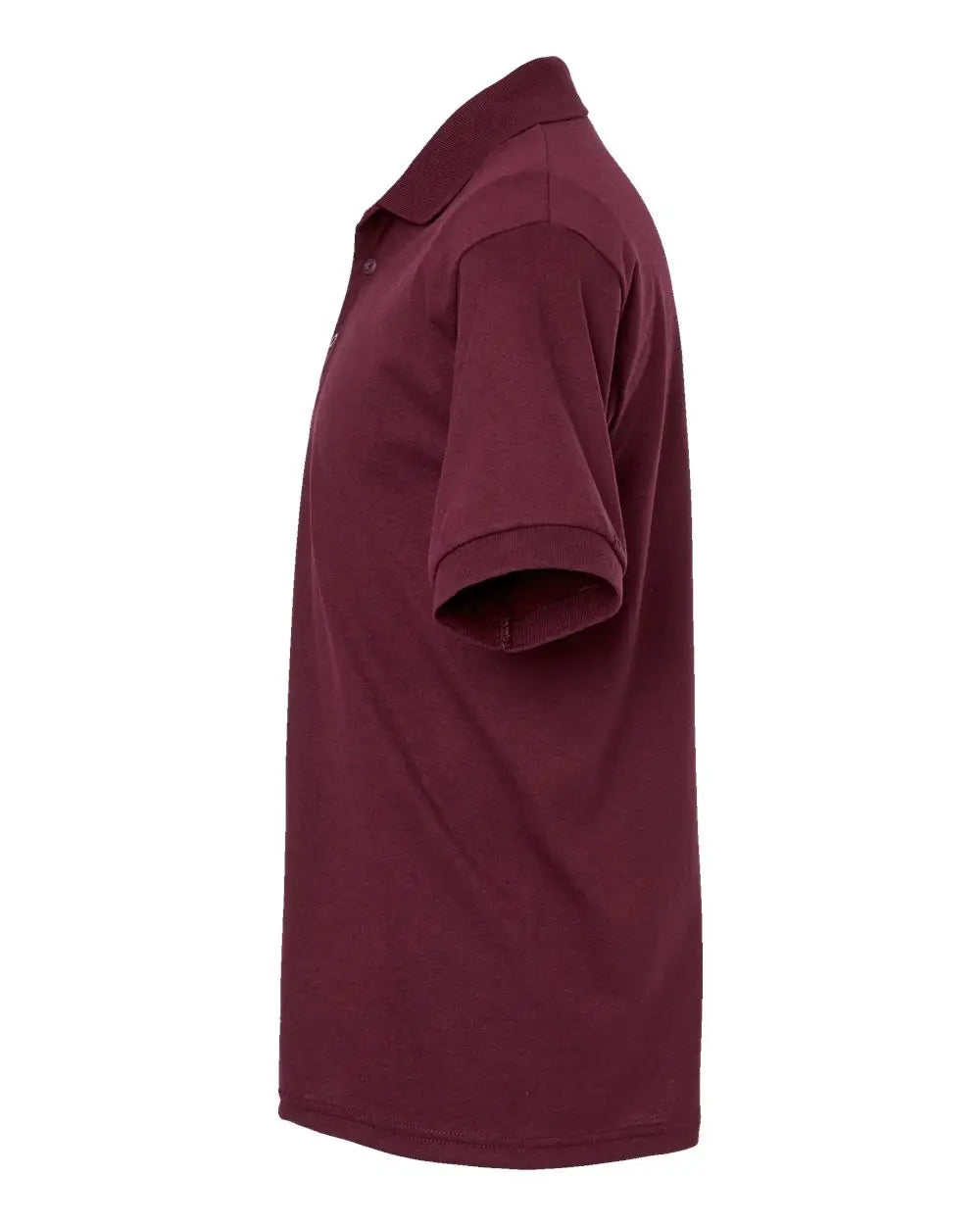 Gildan 8800 Dryblend Jersey Polo - Maroon