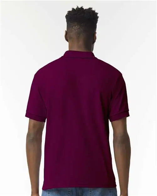 Gildan 8800 Dryblend Jersey Polo - Maroon