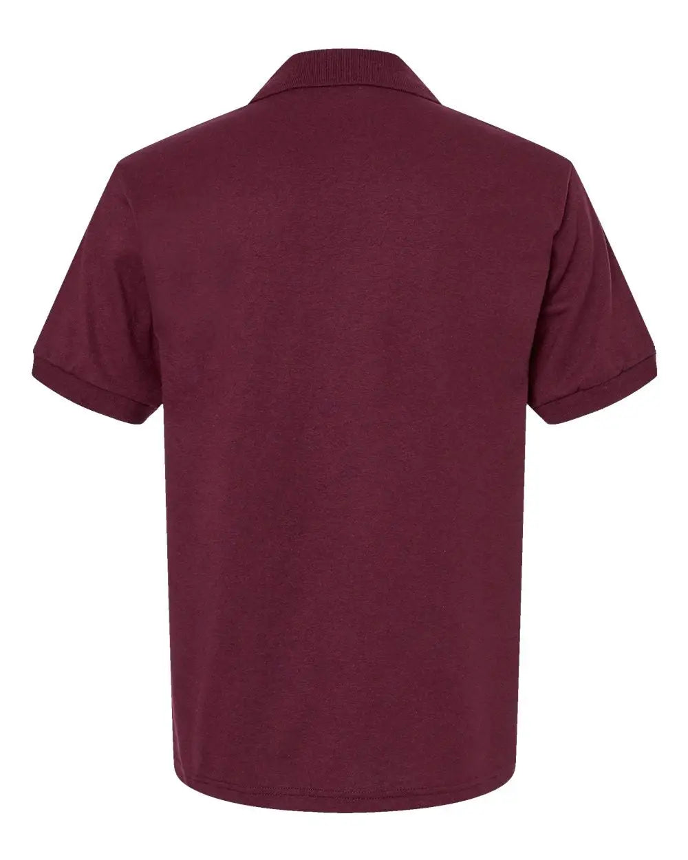 Gildan 8800 Dryblend Jersey Polo - Maroon