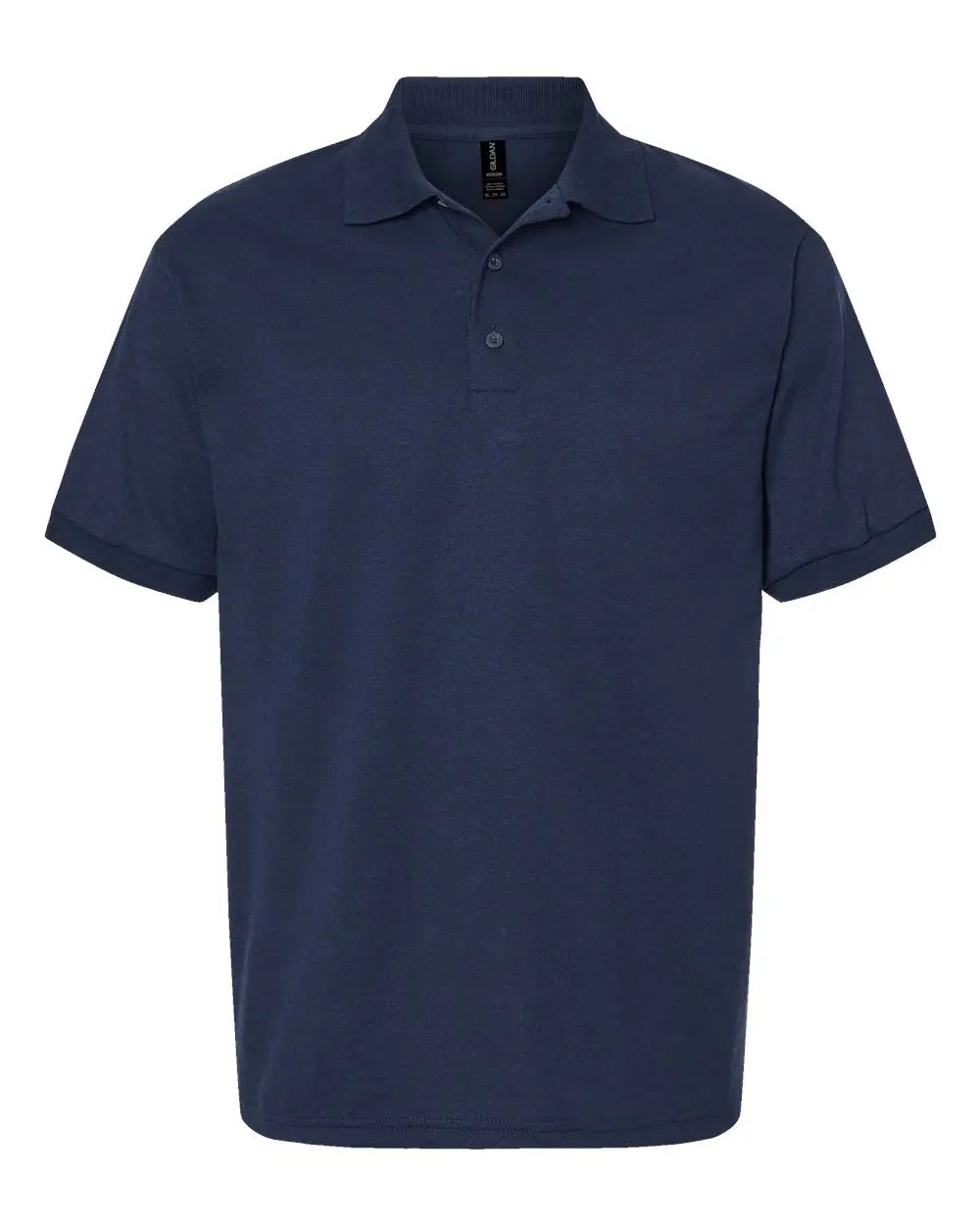 Gildan 8800 Dryblend Jersey Polo - Navy - Adult s