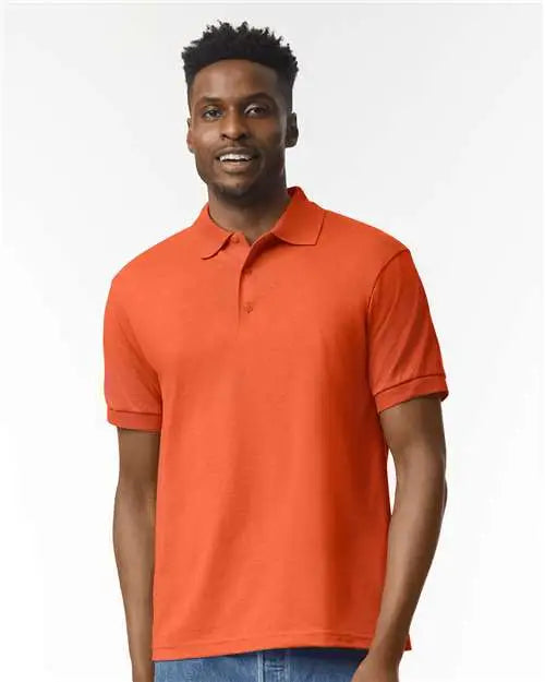 Gildan 8800 Dryblend Jersey Polo - Orange