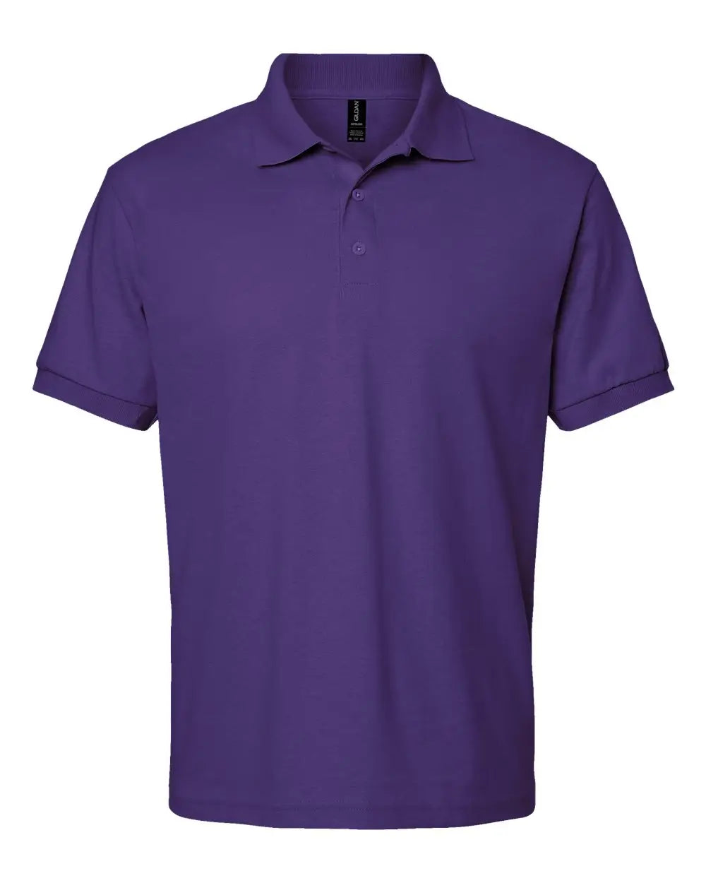 Gildan 8800 Dryblend Jersey Polo - Purple