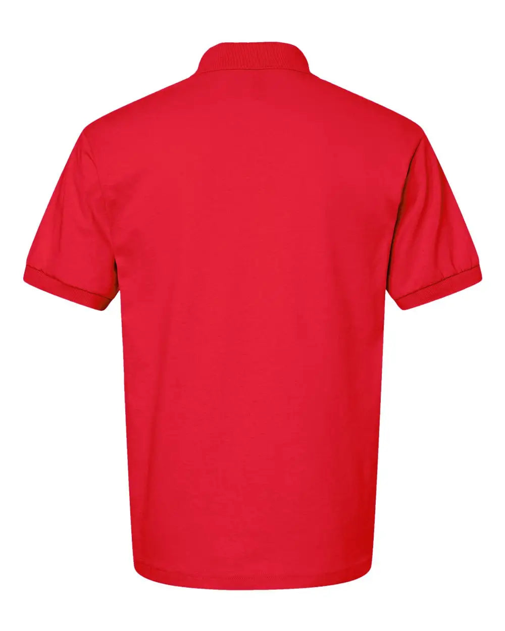 Gildan 8800 Dryblend Jersey Polo - Red