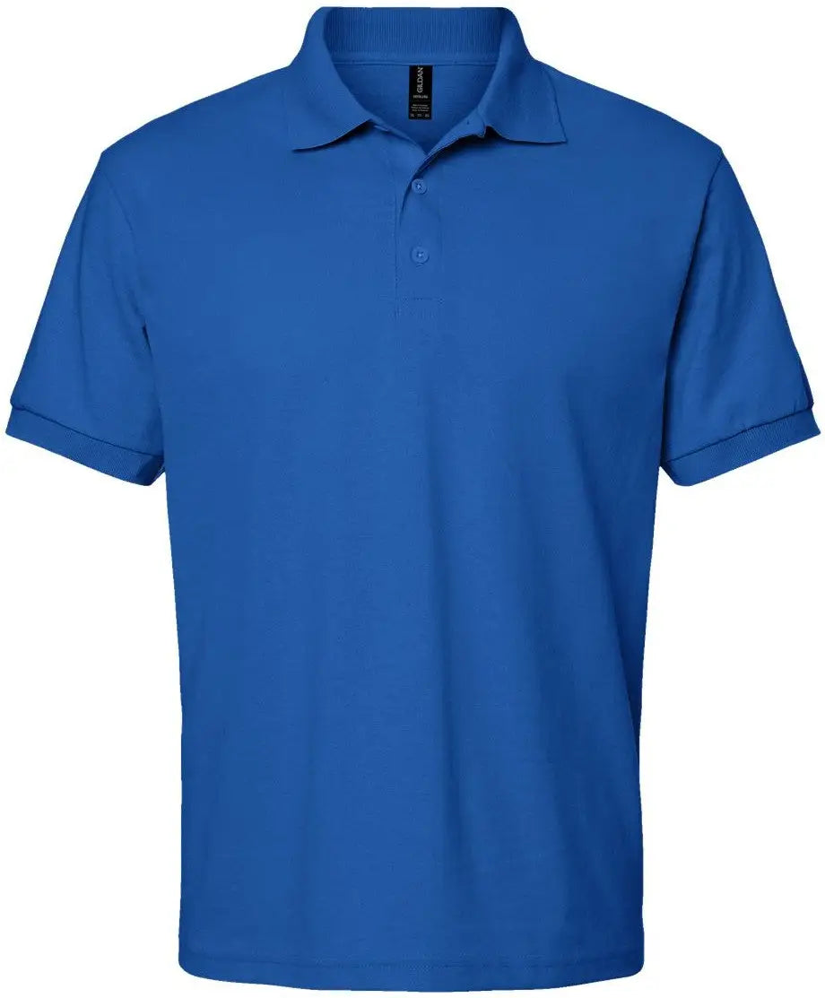 Gildan 8800 Dryblend Jersey Polo - Royal - Adult s