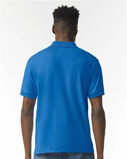 Gildan 8800 Dryblend Jersey Polo - Royal
