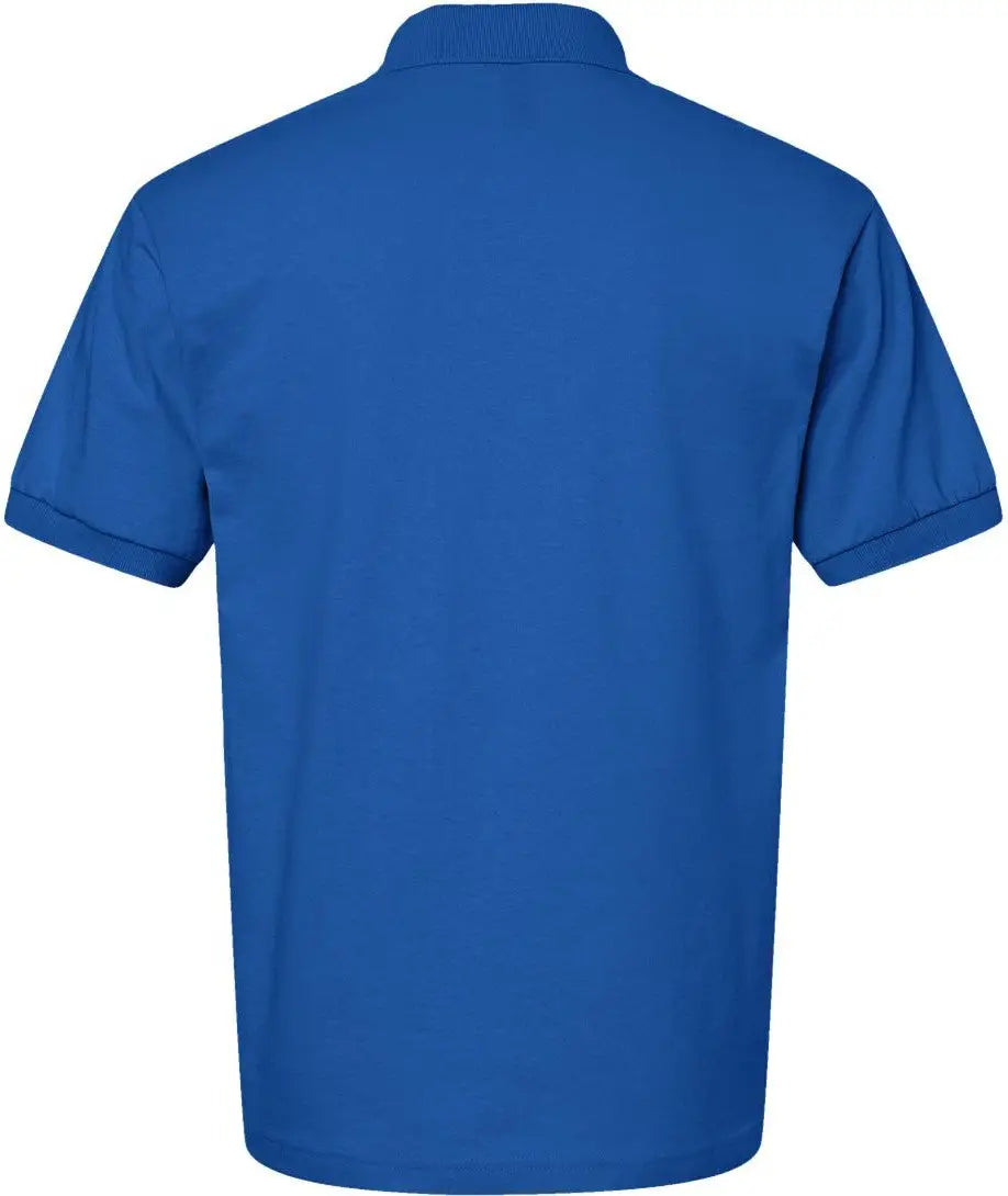 Gildan 8800 Dryblend Jersey Polo - Royal