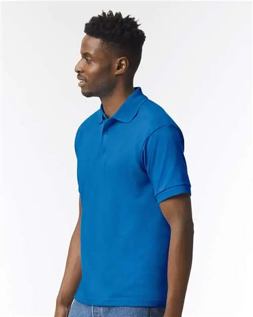 Gildan 8800 Dryblend Jersey Polo - Royal