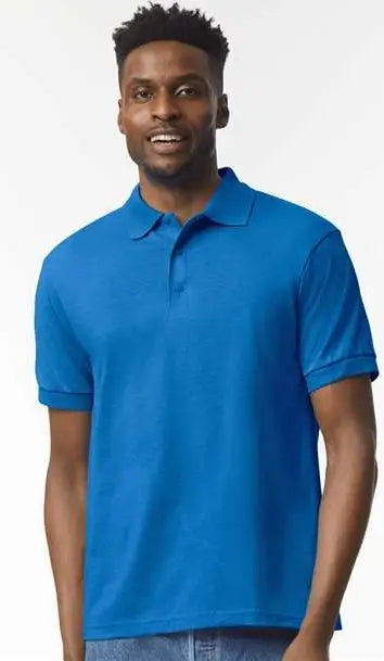 Gildan 8800 Dryblend Jersey Polo - Royal
