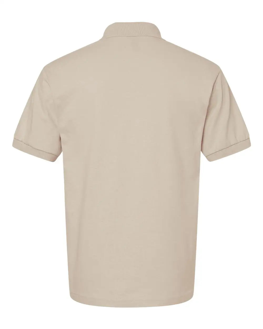 Gildan 8800 Dryblend Jersey Polo - Sand - Adult s